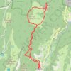 La dent du Loup et le plateau du Sornin GPS track, route, trail
