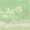 Pays Cathare J1 GPS track, route, trail