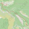 Dos D'âne à îlet à Malheur cirque de Mafate GPS track, route, trail
