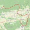 Les Légendes du Val d'Amour (Étape 2) - La Vieille-Loye GPS track, route, trail