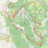 Vercors-Archiane-Tour du Cirque GPS track, route, trail
