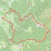 Lauf - Untresmatt - Lauf (Forêt Noire) GPS track, route, trail