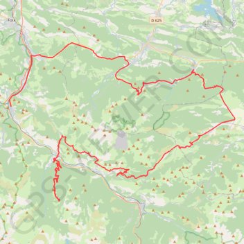 Mountagnole xxl 2022 GPS track, route, trail
