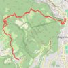 Bois des Vouillants-Pariset GPS track, route, trail