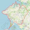 Piriac - Guérande (GR3-GR34) GPS track, route, trail