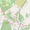 Balade à Châtel (74) GPS track, route, trail