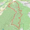 Lacs Vosgiens, Les Cinq Châteaux GPS track, route, trail