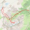 Buet col glacier d'Anneuley GPS track, route, trail