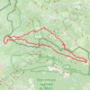 Découverte de la vallée du Toulourenc - Saint-Léger-du-Ventoux GPS track, route, trail