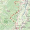 La route des vins d’Alsace GPS track, route, trail