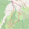Randonnée à Escragnolles GPS track, route, trail