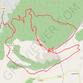 Auriol - Bois de la lare - Infernet GPS track, route, trail