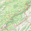 Le Saut du Doubs - Le Châtelot - Doubs GPS track, route, trail