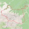 Pedraforca GPS track, route, trail