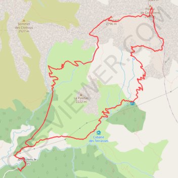 Pointe de Confolant / Confolens GPS track, route, trail