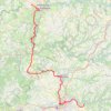 Savignac - Marsal GPS track, route, trail