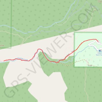 Seven Bridges Trail GPS track, route, trail