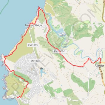 TP06 Aljezur-Arrifana GPS track, route, trail