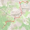 Traversata Tre Cime Lavaredo (Dreizinnen) Sasso di Sesto (Sextnerstein) GPS track, route, trail