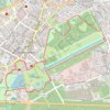 Balade parc de Fontainebleau GPS track, route, trail