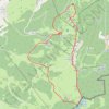 Le Mont d'Or et ses crêtes en boucle depuis Super-Longevilles GPS track, route, trail
