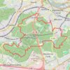 Le Bois de Meudon GPS track, route, trail