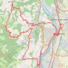 Saint Romain de Lerps - Toulaud - Soyons GPS track, route, trail