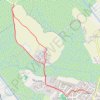 Marche Les Grillons - Le Fief GPS track, route, trail
