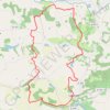 2018LaparadeStPierre GPS track, route, trail