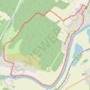 Boucle Jaulgonne - Chatèves GPS track, route, trail