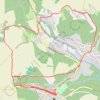 Petite boucle Chalo Saint Mars GPS track, route, trail