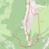 ONmove 500 HRM - 12/09/2021 GPS track, route, trail