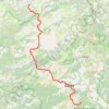 GR20 De Calenzana à Vizzavona en Corse GPS track, route, trail