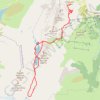 Randonnée glacier de saint sorlin GPS track, route, trail