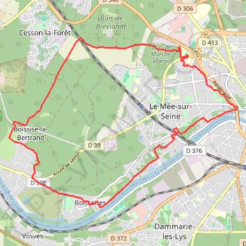 L'Aiguebrun par Sivergues GPS track, route, trail