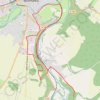 La grotte de l'Enfer (Neufchâteau) GPS track, route, trail