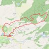 Sancy - La Roche - Base Nordique de la Stèle GPS track, route, trail