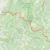 GR93 De Peyrus à Lus-la-Croix-Haute (Drôme) GPS track, route, trail