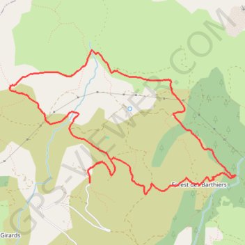 [Itinéraire] L'adret de Chorges GPS track, route, trail