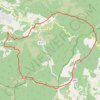Venasque GPS track, route, trail