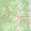 Autour du Puy de Dôme GPS track, route, trail