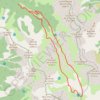 Pont de la serre - Lacs de lignin GPS track, route, trail