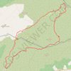 Saint zach par la foux GPS track, route, trail