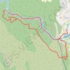 Itinéraire principal GPS track, route, trail