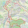 Forêt de Saint Germain-Achères GPS track, route, trail