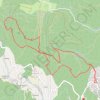Marche Saint georges GPS track, route, trail