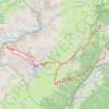 Lac Blanc - Col du Belvédère GPS track, route, trail