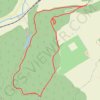 Villecey sur Mad GPS track, route, trail