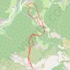 Truc Panè GPS track, route, trail