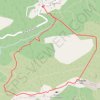La Grotte du Croupatier GPS track, route, trail